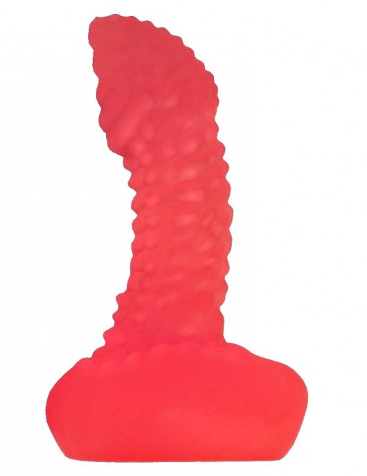 Розовый анальный фаллоимитатор для массажа простаты - 9,5 см. - LOVETOY (А-Полимер) - в Тюмени купить с доставкой