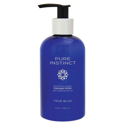 Массажный лосьон для тела с феромонами PURE INSTINCT - 236 мл. - Pure Instinct - купить с доставкой в Тюмени