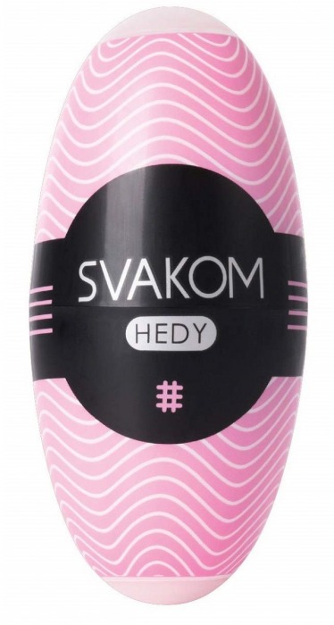 Набор из 6 розовых мастурбаторов Hedy - Svakom - в Тюмени купить с доставкой