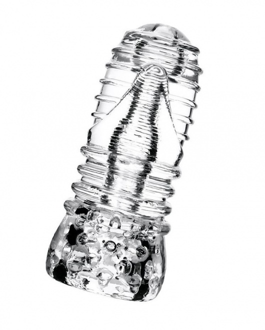 Прозрачный мастурбатор  Lingam Savitri - ToyFa - в Тюмени купить с доставкой