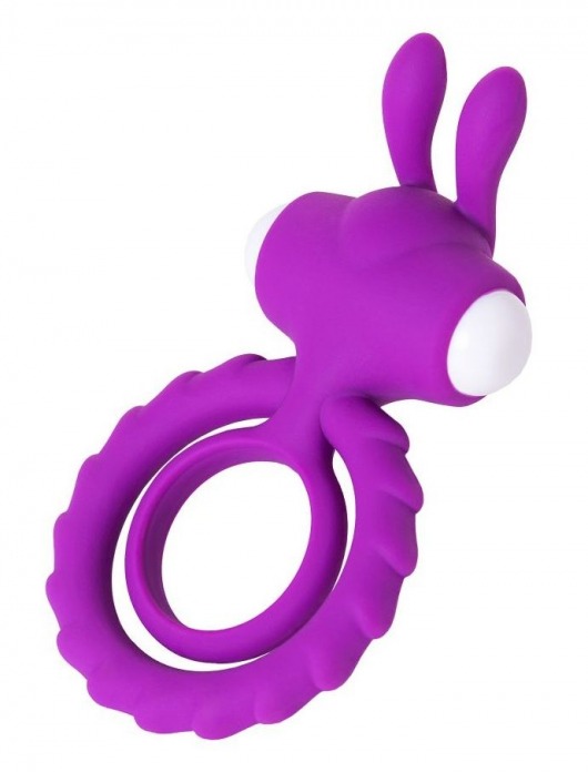Фиолетовое эрекционное кольцо на пенис JOS  GOOD BUNNY - JOS - в Тюмени купить с доставкой