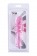 Стимулирующая розовая насадка с шишечками и шипами - 13,5 см. - Toyfa Basic - в Тюмени купить с доставкой