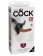 Кофейный страпон на виниловых трусиках Strap-on Harness Cock - 17,8 см. - Pipedream - купить с доставкой в Тюмени