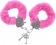 Розовые наручники - ToyFa - купить с доставкой в Тюмени