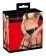Черная сбруя на бедра с зажимами для половых губ Suspender Belt with Clamps - Orion - купить с доставкой в Тюмени