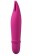 Розовый мини-вибратор Universe Teasing Ears - 12,5 см. - Lola Games