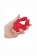 Красный клиторальный стимулятор Fancy - 9,8 см. - Shots Media BV