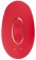 Красный клиторальный стимулятор Precious - 6,4 см. - Shots Media BV
