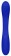 Синий двухсторонний вибратор Flex - 21,5 см. - Shots Media BV