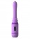 Фиолетовый автоматический вибромассажер с функцией поступательных движений Love Thrust-Her - Pipedream - купить с доставкой в Тюмени