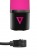 Розовый силиконовый мини-вибратор Lil Gspot - 13 см. - EDC