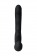 Черный безремневой страпон с вибрацией - ToyFa - купить с доставкой в Тюмени