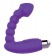 Фиолетовый массажер простаты с вибрацией - 10 см. - Bior toys - в Тюмени купить с доставкой