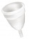 Белая менструальная чаша Yoba Nature Coupe - размер S - Yoba - купить с доставкой в Тюмени