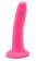 Розовый гладкий фаллоимитатор на присоске Happy Dicks Dong 6 inch - 15,2 см. - Toy Joy