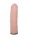 Черный пояс-трусики с насадкой  Гламур Эмма  - 15,5 см. - LOVETOY (А-Полимер) - купить с доставкой в Тюмени