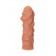 Телесная реалистичная насадка KOKOS Extreme Sleeve 11 с дополнительной стимуляцией - 12,7 см. - KOKOS - в Тюмени купить с доставкой