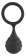 Черное силиконовое кольцо Cock ring   weight с утяжелением - Orion - в Тюмени купить с доставкой
