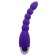 Фиолетовый анальный вибростимулятор Lovers Beads - 19 см. - Howells