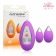Фиолетовые виброяйца Xtreme 10F Dual Eggs - Howells