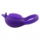 Фиолетовое виброкольцо на пенис Dolphin - Howells - в Тюмени купить с доставкой
