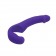 Фиолетовый безремневой вибрострапон - 21,5 см. - Howells - купить с доставкой в Тюмени