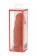 Телесная реалистичная насадка EXTREME SLEEVE 005 L - 16,4 см. - KOKOS - в Тюмени купить с доставкой