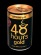 Возбуждающий газированный напиток 48 hours gold - 150 мл. - 48 Hours - купить с доставкой в Тюмени