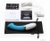 Голубой вибромассажёр Gigi 2 Turquoise Blue - Lelo