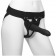 Черный полый страпон с креплением Body Extensions BE Strong - 19,05 см. - Doc Johnson - купить с доставкой в Тюмени