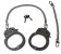 Эксклюзивные наручники со сменными цепями - Le Frivole - купить с доставкой в Тюмени