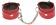 Красные кожаные наручники X-Play - Allure Lingerie - купить с доставкой в Тюмени