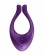 Фиолетовый многофункциональный стимулятор для пар Satisfyer Partner Multifun 1 - Satisfyer - в Тюмени купить с доставкой