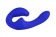 Синий безремневой страпон с пультом ДУ - 17,5 см. - Главсексмаг - купить с доставкой в Тюмени