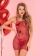 Коротенькое сетчатое платье Sensual Hearts - Livia Corsetti купить с доставкой
