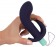 Темно-фиолетовый вибростимулятор простаты с пультом ДУ Remote Controlled Prostate Plug - Orion - в Тюмени купить с доставкой
