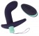 Темно-фиолетовый вибростимулятор простаты с пультом ДУ Remote Controlled Prostate Plug - Orion - в Тюмени купить с доставкой