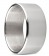 Серебристое эрекционное кольцо Sinner Wide metal head-ring Size L - EDC Wholesale - в Тюмени купить с доставкой