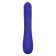 Фиолетовый вибратор с электростимуляцией Intimate E-Stimulator Petite Wand - 18,5 см. - California Exotic Novelties - купить с доставкой в Тюмени