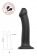 Черный фаллос на присоске Silicone Bendable Dildo L - 19 см. - Strap-on-me купить в Тюмени с доставкой в Orgasmix.ru Черный фаллос на присоске Silicone Bendable Dildo L - 19 см. - Strap-on-me - купить с доставкой в Тюмени