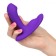 Фиолетовый вибромассажёр простаты Silicone Remote Pinpoint Pleaser - California Exotic Novelties - в Тюмени купить с доставкой