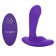 Фиолетовый вибромассажёр простаты Silicone Remote Pinpoint Pleaser - California Exotic Novelties - в Тюмени купить с доставкой