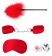 Красный игровой набор Introductory Bondage Kit №2 - Shots Media BV - купить с доставкой в Тюмени