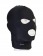 Черная маска на голову Spandex Hood - Pipedream - купить с доставкой в Тюмени