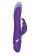 Фиолетовый вибратор-кролик с пуш-эффектом NAGHI NO.39 RECHARGEABLE THRUSTER VIBE - 15 см. - Tonga