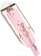 Розовые наручники с регулировкой на цепочке - Пикантные штучки - купить с доставкой в Тюмени
