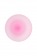 Розовая, светящаяся в темноте анальная втулка Cain Glow - 10 см. - ToyFa