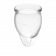 Набор прозрачных менструальных чаш Feel confident Menstrual Cup - Satisfyer - купить с доставкой в Тюмени