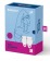Набор прозрачных менструальных чаш Feel confident Menstrual Cup - Satisfyer - купить с доставкой в Тюмени