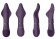 Фиолетовый эротический набор Pleasure Kit №1 - Shots Media BV